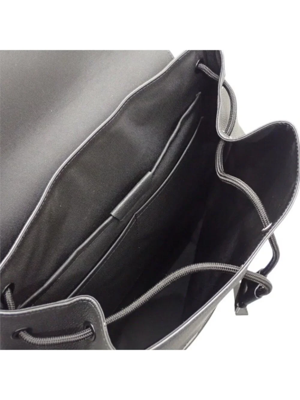 Louis Vuitton Fast Line Backpack Calfskin Black Noir